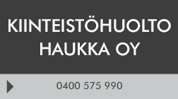 Kiinteistöhuolto Haukka Oy logo